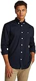 Tommy Hilfiger Herren CORE Flex POPLIN Solid RF Shirt MW0MW39988 L/S Shirt,...