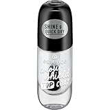 essence cosmetics colour shield TOP COAT, Unter- und Überlack, transparent,...
