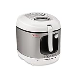 Moulinex Mega 2kg Fritteuse, Fritteuse mit Öl, Anti-Geruchs-Filter, regelbare...