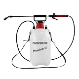 Phoenix Drucksprüher 5 Liter Profi – Gartenspritze mit Hochdruckpumpe &...