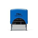 Personalisierter Stempel 47 x 18 mm für bis zu 4 Zeilen - mit eigenen Texten...