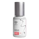 LOVELY Wimpernkleber - FOCUS 6ml | blitzschneller Kleber, Trocknungszeit: 0,5...