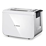 Bosch Toaster Styline TAT8611N, integrierter Brötchenaufsatz, Liftfunktion,...