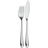 WMF Jette Fischbesteck 2 teilig, Fischset für 1 Person, Fischgabel,...