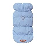 Hunde-Wintermantel, warmer Hundemantel, Fleece, für Welpen, Hunde, Winterweste,...