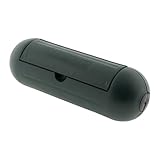 Zenitech - Garten-Verlängerungskabel-Schutzbox - Grün - Wasserdicht IP54 -...