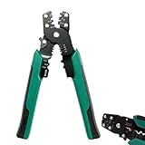 Crimpzange, Aderendhülsenzange, Quetschzange, Crimpwerkzeug, Presszange,...