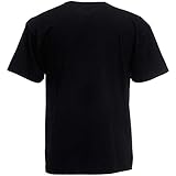 Fruit of the Loom Herren T-Shirt Original T 61-082-0 Black L