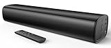 Saiyin 2.0-Kanal Soundbar für TV Geräte, 14.2 Zoll kompakte TV-Soundbar, 40 W...