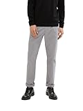 TOM TAILOR Herren 1042562 Chino Hose aus Stretch Twill, 10521-Smooth Grey, 36 W...
