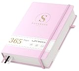 Umriox A5 Notizbuch Liniert,Dickes Journal Tagebuch Leder mit 365 Seiten,100gsm...
