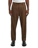 G-STAR Pleated Chino Relaxed Tapered