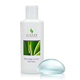 SCHUPP Massage-Lotion Neutral, 200ml - Massage-Creme für gute Gleitfähigkeit -...