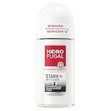 Hidrofugal STARK + ANTI-FLECKEN Roll-on, starker Deo Schutz gegen Schweiß,...