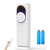 Turmventilator Klimaanlage mit Heizung & Luftbefeuchtung, Flügelloser...