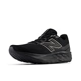 New Balance Damen Fresh Foam 520 V9 Laufschuh, Schwarz/Schwarz/Schwarz Metallic,...