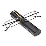 Hubeye Tragbare Metall Lesebrille Flexibel Leicht Sehhilfe Federscharnier...