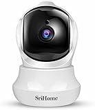 Bagotte SH020 Wireless Überwachungskamera, 720p, 3 W, 5 V, Weiß, 4 Stück (1er...