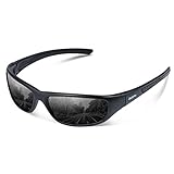 Duduma Sonnenbrille Herren Polarisiert Sportbrille Fahrrad Brillen für Herren...