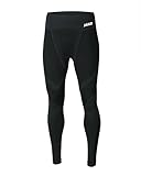 JAKO Herren Komfort 2.0 Long Tight, Schwarz, XL EU