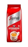 Segafredo Zanetti Intermezzo - Ganze Bohne (1 kg Packung) - Geeignet für alle...