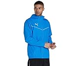 Puma Herren teamRISE All Weather Jacket Trainingsjacke, Electric Blue Lemonade,...