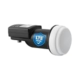 TechniSat Single LNB - mit Satfinder & LTE-Filter (1 Teilnehmer, digital, Full...