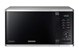 Samsung MG2AK3515AS/EG Mikrowelle mit Grill, 800 W, 23 ℓ Garraum, 48,9 cm...