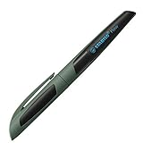 STABILO - Füller - Flow SPORTY in khaki/schwarz - Einzelstift - inklusive...