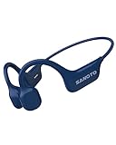 SANOTO Knochenschall Kopfhörer, Open Ear Kopfhörer Bluetooth 5.3 Bone...