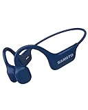 SANOTO Knochenschall Open Ear Kopfhörer Bluetooth 5.0 Sport Bone Conduction...