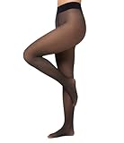 Nur Die Warm & Transparent extra haltbar 80 DEN warme Fein-Strumpfhose beige...
