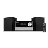 MEDION E64088 Micro Audio System Kompaktanlage (DAB+, CD-Player. PLL UKW Radio,...