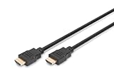 DIGITUS HDMI High Speed Anschlusskabel, Typ A St/St, 2.0m, Ultra HD 60p -...