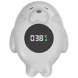 BIGKEYEOY Sicherheit Baby Badethermometer, Digitalthermometer für Badewanne,...