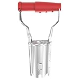 FLORA GUARD Blumenzwiebelpflanzer mit Auslöseautomatik & Tiefenskala,...