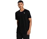 PUMA Herren Performance Tee M Shirt, Puma Black, 4XL EU