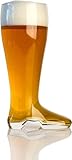 Atlantis Outdoor Bier Stiefel 2L - Robuster Bierkrug für Geselligkeit und...