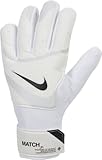 Nike Unisex Kinder Torwarthandschuhe Nk Gk Match Jr - Ho23, White/Pure...