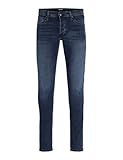 JACK & JONES Herren Slim Fit Jeans Glenn Skinny Tapered JJI Glenn ORIGINAL AM,...