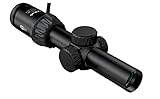 Meopta 1027149A Optika6 1-6×24 RD SFP Leuchtabsehen 4C 1