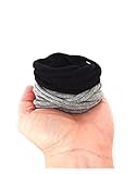 2er Set Wickelarmband Unisex aus Stoff - Handgefertigte...