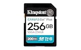 Kingston Canvas Go Plus SDXC Speicherkarte Gen4 200MB/s C10 UHS-I U3 V30...