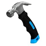 Stubby Klauenhammer Glat Hammer Rutschfestem Hammer Klein Multifunktional Mini...