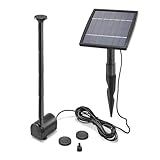esotec Solar Miniteich Teichpumpen-Set 1,5/140, Komplettset,...