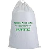 Safetytex KMF Sack 140 x 220 cm - Hochwertiger Big Bag für Mineralfaserabfälle...