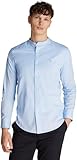 Tommy Hilfiger Herren Hemd Flex Poplin Solid Mao Regular Fit, Blau (Sweet Blue),...