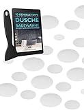 VMbathrooms 24 Stück Anti-Rutsch Aufkleber für Badewanne & Dusche -...