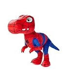 Simba Spidey T-Rex Plüschtier, Dinosaurier-Held, vibrierendes und weiches...