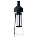 Hario Cold Brew Kaffee-Weinflasche, 650 ml, Schwarz